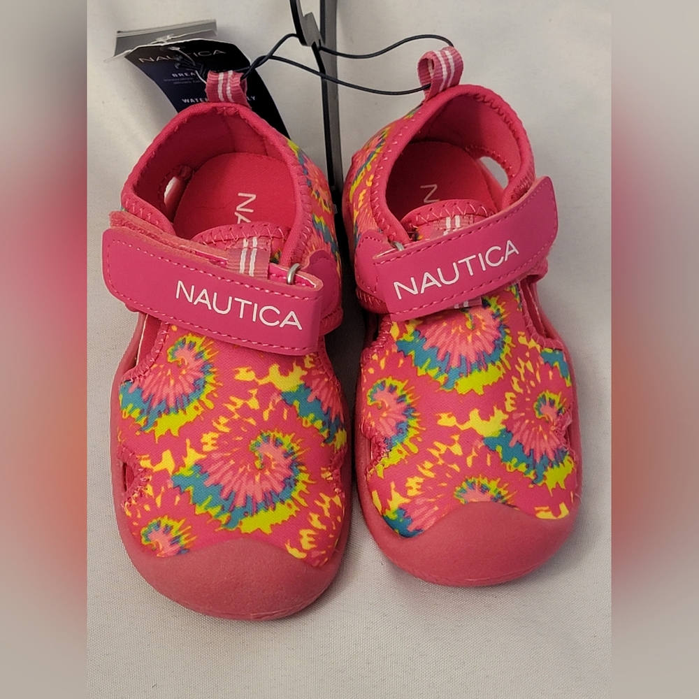 NWT Nautica Kids Kettle Gulf Water Shoes Size 7 - Picture 4 of 10